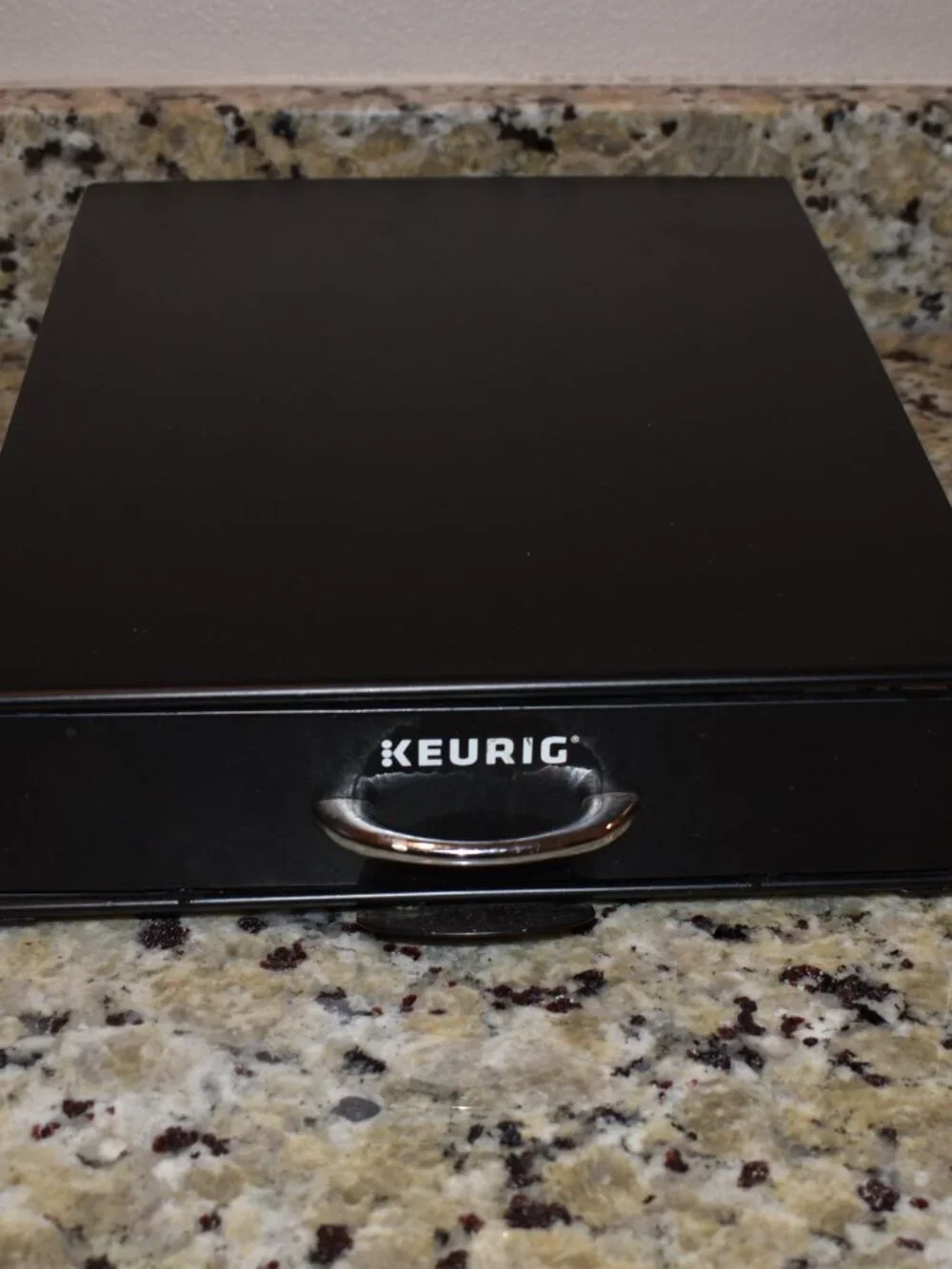 Keurig K-Cup Coffee Pod Drawer Organizer Storage Black